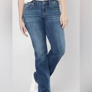 Lucky Brand womens Jeans  Boone Easy Riders Distressed well worn size 14 Vintage